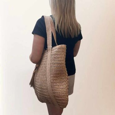 Torbe: Torba za plažu, Handmade — 11