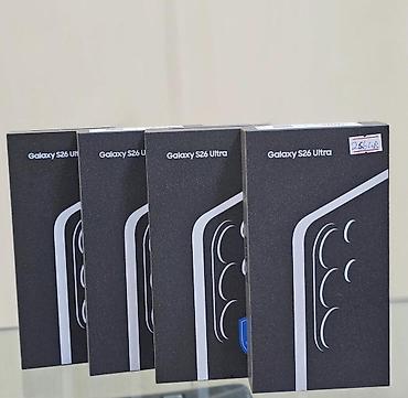 samsung w2016: Samsung Galaxy S26 Ultra, 256 GB, rəng - Qara, İki sim kartlı — 1
