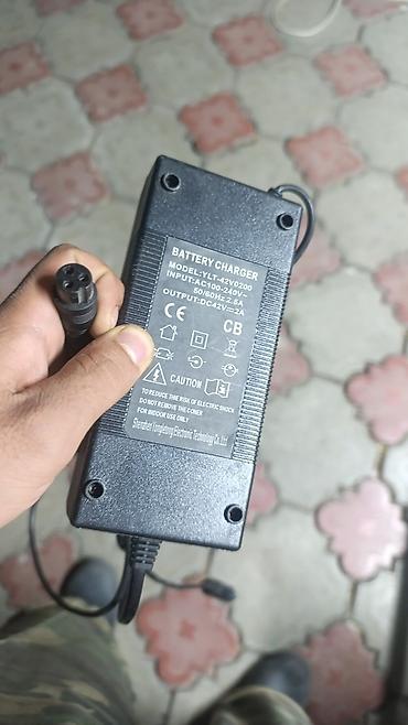 аккумулятор 60v: Зарядное устройство для аккумуляторов Модель: YLT-42V0200 — 1