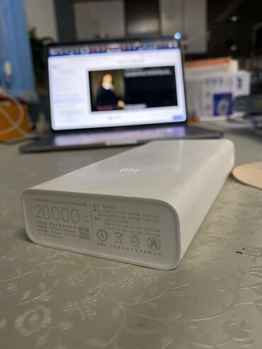 099 bakcell nomreler satisi: Powerbank Xiaomi, 20000 mAh, İşlənmiş