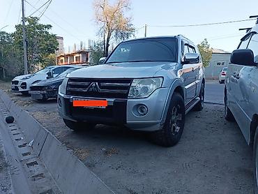 pajero 4: Mitsubishi Pajero: 2007 г., 3 л, Автомат, Бензин, Внедорожник — 1