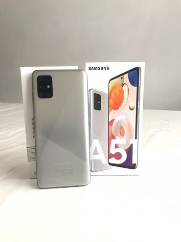 redmi not 4x: Samsung Galaxy A51, Б/у, 128 ГБ, цвет - Серый, 2 SIM