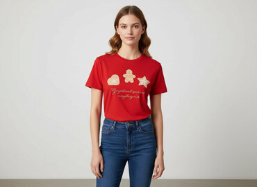 stranger things t shirty pull and bear: Sinsay, T-shirt damski, rozmiar S