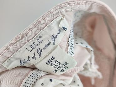 chinosy hm: H&M L.O.G.G., Spodnie materiałowe damskie, rozmiar M — 4
