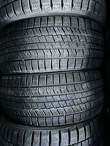 зима донголок: Шины 245 / 40 / R 18, Зима, Б/у, Пара, Легковые, Япония, Bridgestone