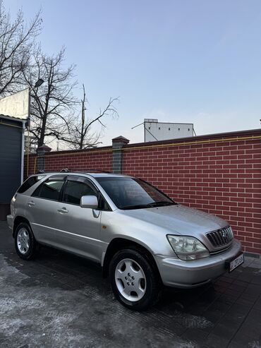 Lexus: Lexus RX: 2001 г., 3 л, Автомат, Бензин, Кроссовер