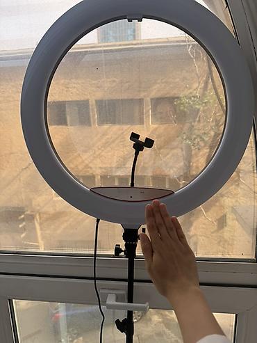 Elektronika: 55sm LED Ring Fill Light dəsti - Halqa işıq diametri: 55sm - — 2
