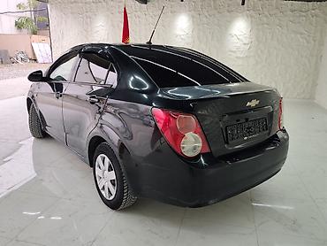 Chevrolet: Chevrolet Aveo: 2013 г., 1.6 л, Автомат, Бензин, Седан — 8