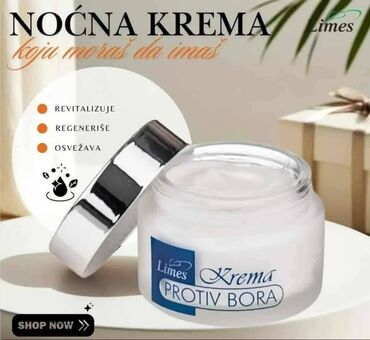 Nega kože: 🌙 LIMES NOĆNA KREMA PROTIV BORA – intenzivna regeneracija dok spavaš! — 12
