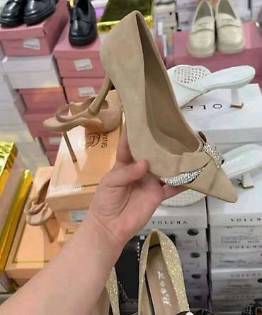 Sandale: Ženska obuća – tri modela 1) Elegantne špic salonke/mule L.Day - — 28