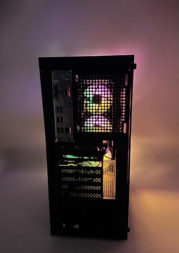 120gb: Məhsulun texniki gösdəriciləri⤵️ 🖥️ Gaming Desktop • Case Dark Flash — 3
