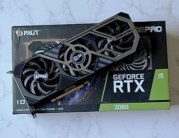 компы бишкек: Видеокарта Palit GeForce RTX 3080 GamingPro 10гб видео карта — 1