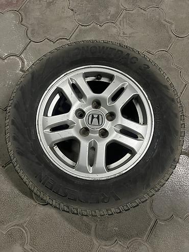 зимний балон фит: Литой диск Honda с зимней шиной Vredestein Snowtrac 3. 1-штука — 1