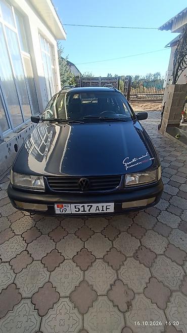 рынок авто бишкек: Volkswagen Passat: 1994 г., Кол менен иштөөчү, Универсал — 1