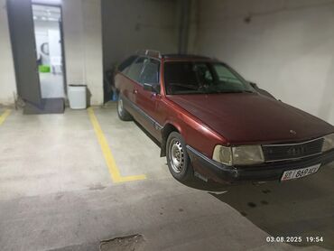 ош донголок: Audi 100: 1990 г.