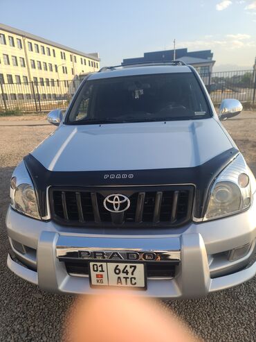 продажа авто в бишкеке и по всему кыргызстану: Toyota Land Cruiser Prado: 2004 г., 3 л, Автомат, Дизель, Жол тандабас