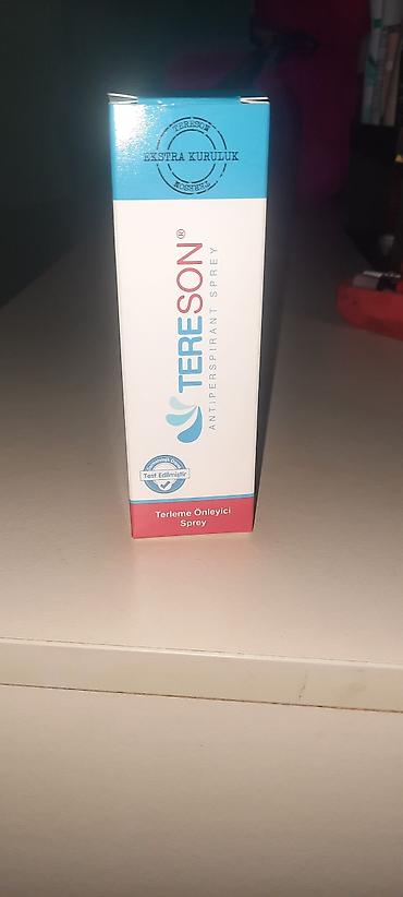 nar günlük paket: 1 dəfə çəkiliş üçün açılıb qutusu sadəcə.TERESON Antiperspirant Sprey — 1