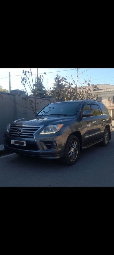 vvti матор: Lexus LX: 2012 г., 5.7 л, Автомат, Газ, Жол тандабас