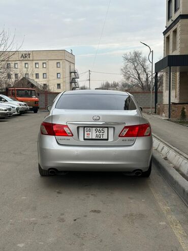 lexus 350: Lexus ES: 2008 г., 3.5 л, Автомат, Бензин, Седан