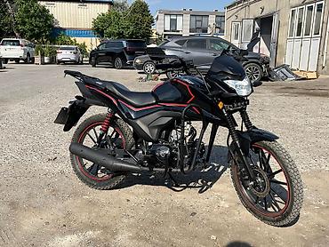 50cc moto: Tufan - tufan m50n, 50 sm3, 6000 km — 1
