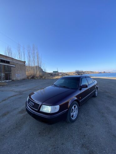 Audi: Audi 100: 1991 г., 2.3 л, Механика, Бензин, Седан