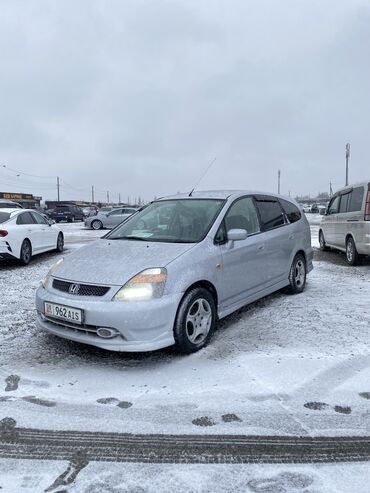 Honda: Honda Stream: 2001 г., 1.7 л, Автомат, Бензин, Минивэн