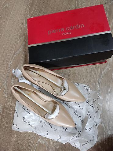 Туфли-лодочки Pierre Cardin, Paris - Материал верха: натуральная кожа