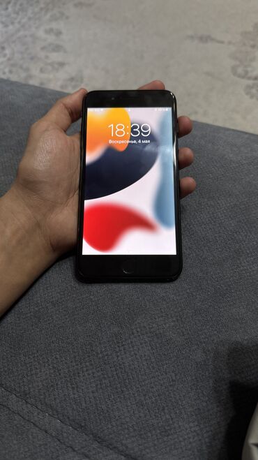 айфон 5 се: IPhone 7 Plus, Б/у, 128 ГБ, Jet Black, 100 %