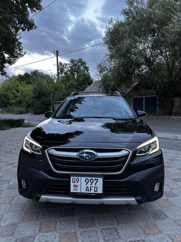 продаю авто в аварийном состоянии: Subaru Outback: 2020 г., 2.5 л, Вариатор, Бензин, Кроссовер