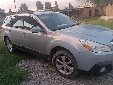 Продажа авто: Subaru Outback: 2014 г., 2.5 л, Автомат, Газ, Кроссовер — 2