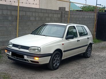 фольксваген бус: Volkswagen Golf: 1993 г., 1.6 л, Механика, Бензин, Хэтчбэк