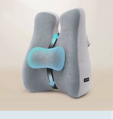 Кресла: Ортопедическая подушка для поясницы, лямочная подушка, поясничная