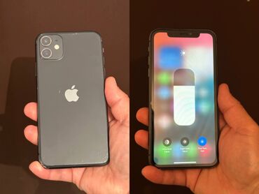 iphone 11 2ci el: IPhone 11, 64 GB, Face ID, Simsiz şarj