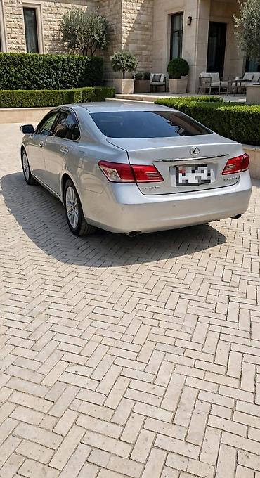 cdi 2 7: Lexus ES: 2009 г., 3.5 л, Автомат, Бензин, Седан — 3