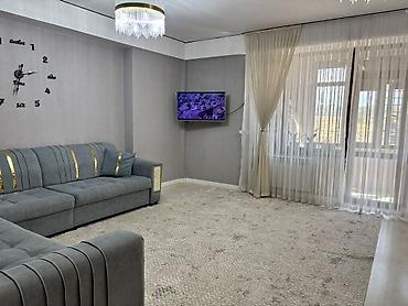 archa group: 2 комнаты, 59 м², Ала-Арча ж/м Элитка, 3 этаж, Свежий ремонт — 1