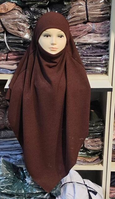 Hicab: Hicab paltarları. Panço, makaronka don, yupka dəst, anqorka geyim — 15