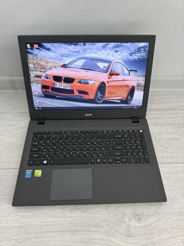 компьютерные игры: Ноутбук, Acer, 4 ГБ ОЗУ, Intel Core i3, 15.6 ", Б/у, Для работы, учебы, память HDD