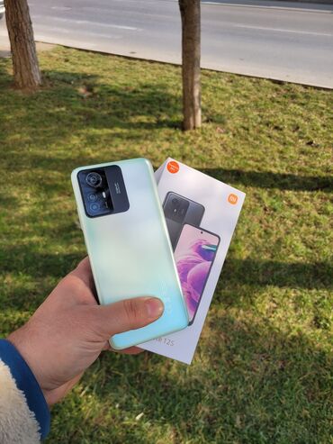 Xiaomi: Xiaomi Redmi Note 12S, 256 GB, rəng - Yaşıl, 
 Barmaq izi, Face ID