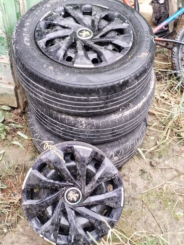 Disklər: İşlənmiş Disk Daewoo R 15, 4 Boltlu