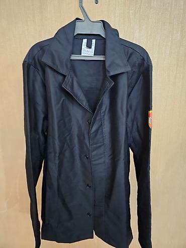 Спецодежда: Продаю работаю одежду новая . 52-54 р синяя спецовка, 50 р черная — 5