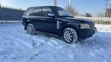 ренджи ровер: Land Rover Range Rover Evoque: 2006 г., 4.2 л, Автомат, Бензин, Внедорожник