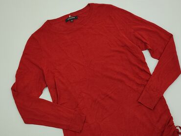 Bluzki: Bluza XS (EU 34), stan - Dobry, wzór - Jednolity kolor, kolor - Czerwony