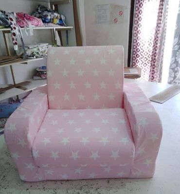 Ostali dečiji nameštaj: Kuba fotelja Prakticne dečije foteljice, izrađene od čvrstog sunđera i — 4