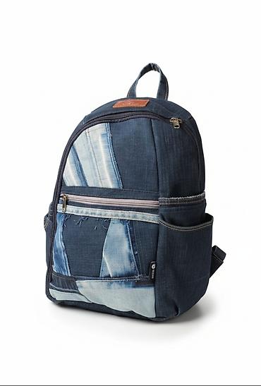 Modni rančevi: Džins rančevi – urbani, praktični i jedinstveni - Materijal: džins i — 10