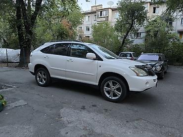 Lexus: Lexus RX: 2005 г., 3.3 л, Автомат, Гибрид, Кроссовер — 6
