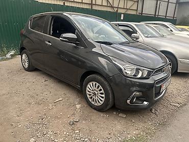 спойлер спарк: Chevrolet Spark: 2017 г., 1 л, Автомат, Бензин, Хэтчбэк — 2