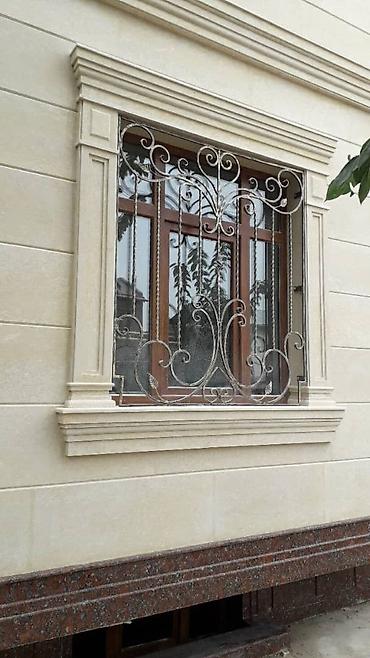 Фасадные плиты Сары-Таш (Травертин): Декоративные архитектурные элементы для фасада из — 4