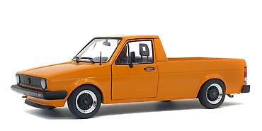 odece: 🧡 Volkswagen Caddy Mk 1 Custom Metallic Orange 1982 Solido Solido — 1