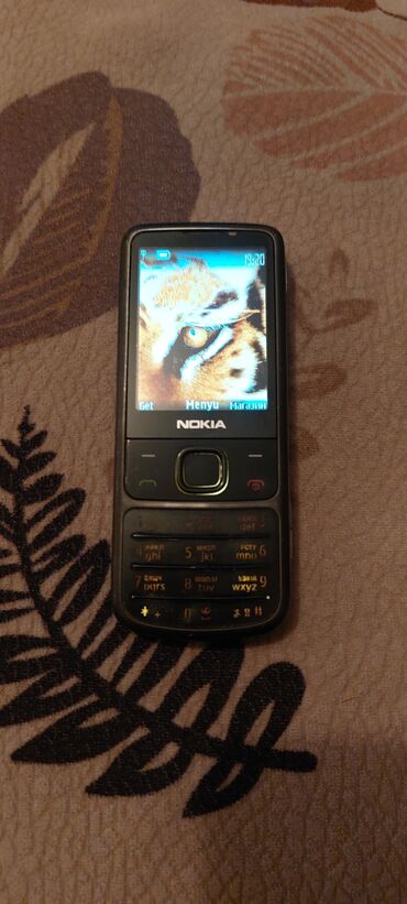 nokia 2128i: Nokia 6700 Slide, rəng - Gümüşü, Düyməli