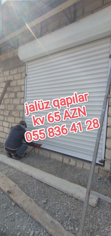 ikinci el qapilar: Jalüz qapılar